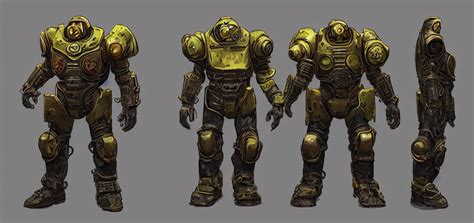 fallout super mutant power armor